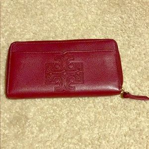 Tory Burch Leather Wallet